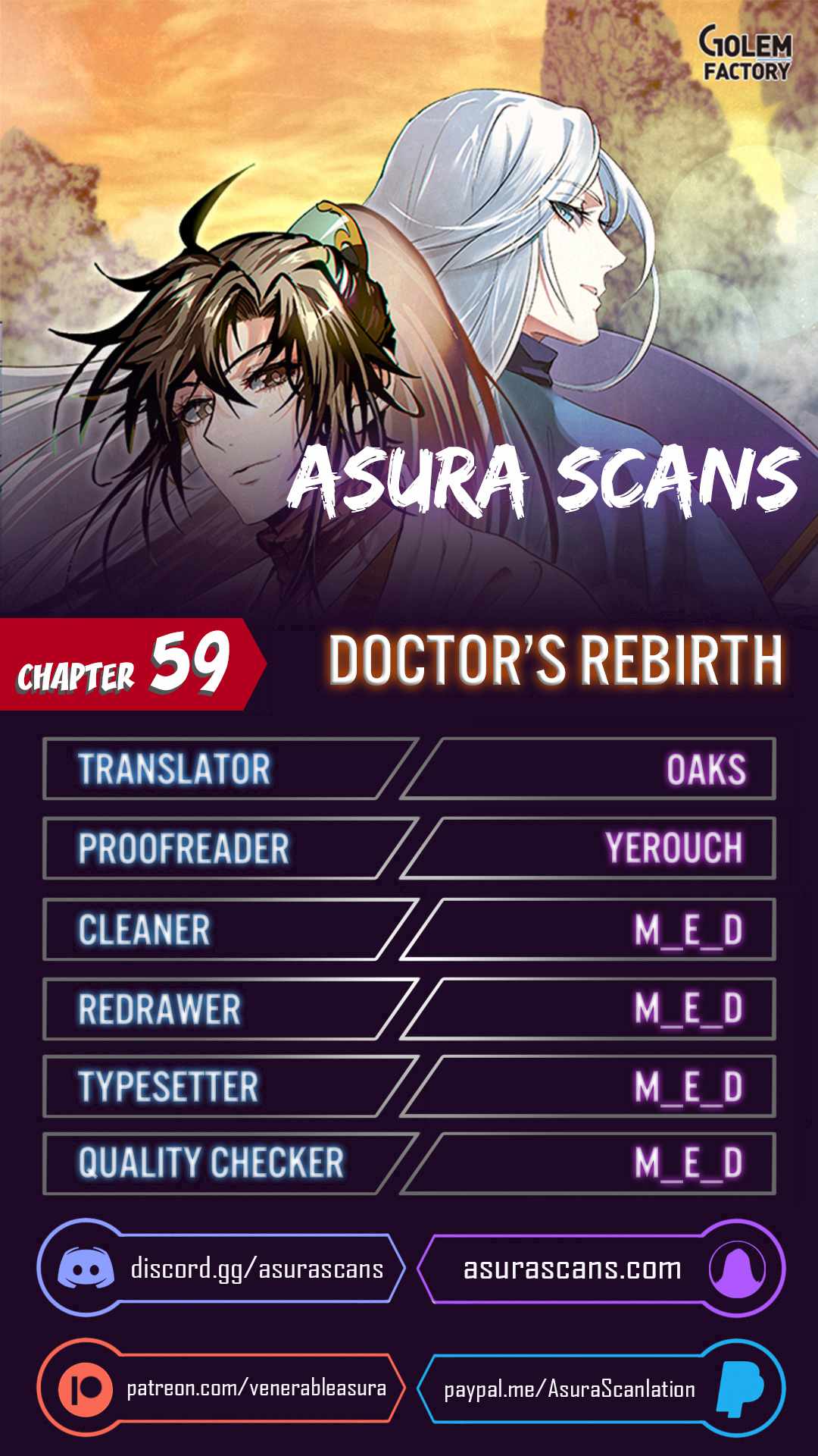 Doctor's Rebirth Chapter 59 1